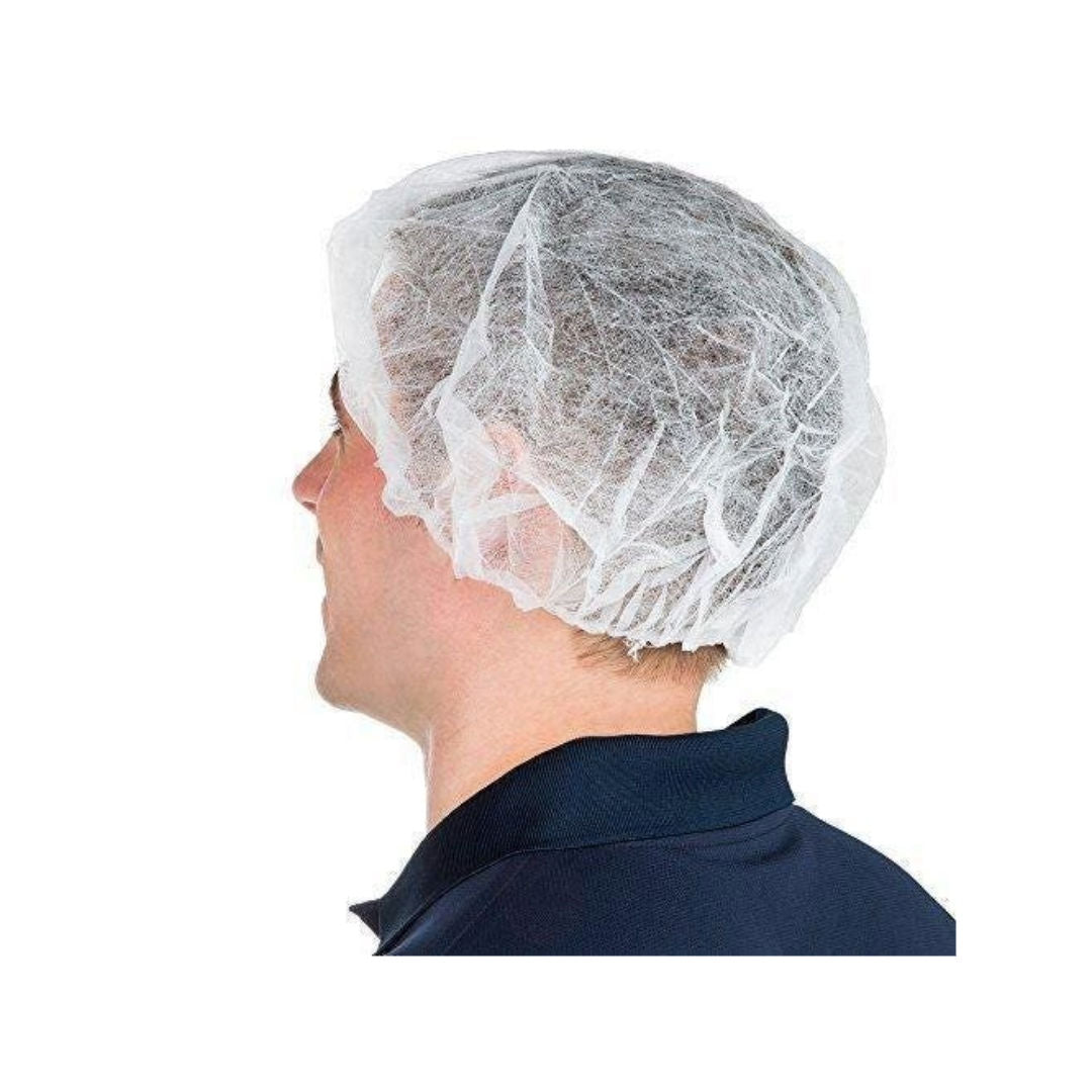 Diva Disposable Cap Nonwoven Round, 100-Pieces Per Pack