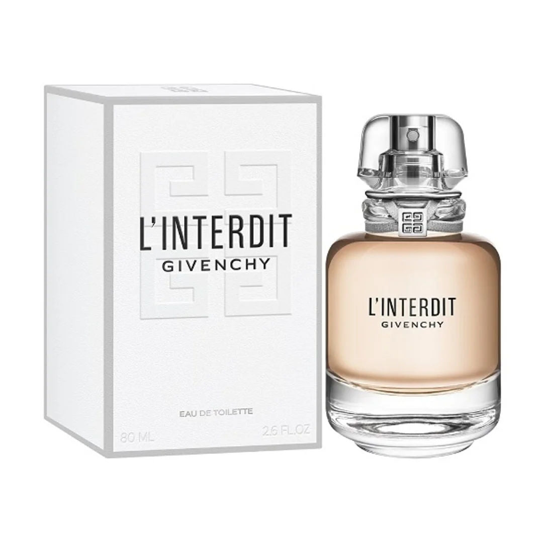 Givenchy L'Interdit Eau De Toilette Spray For Women, 80ml