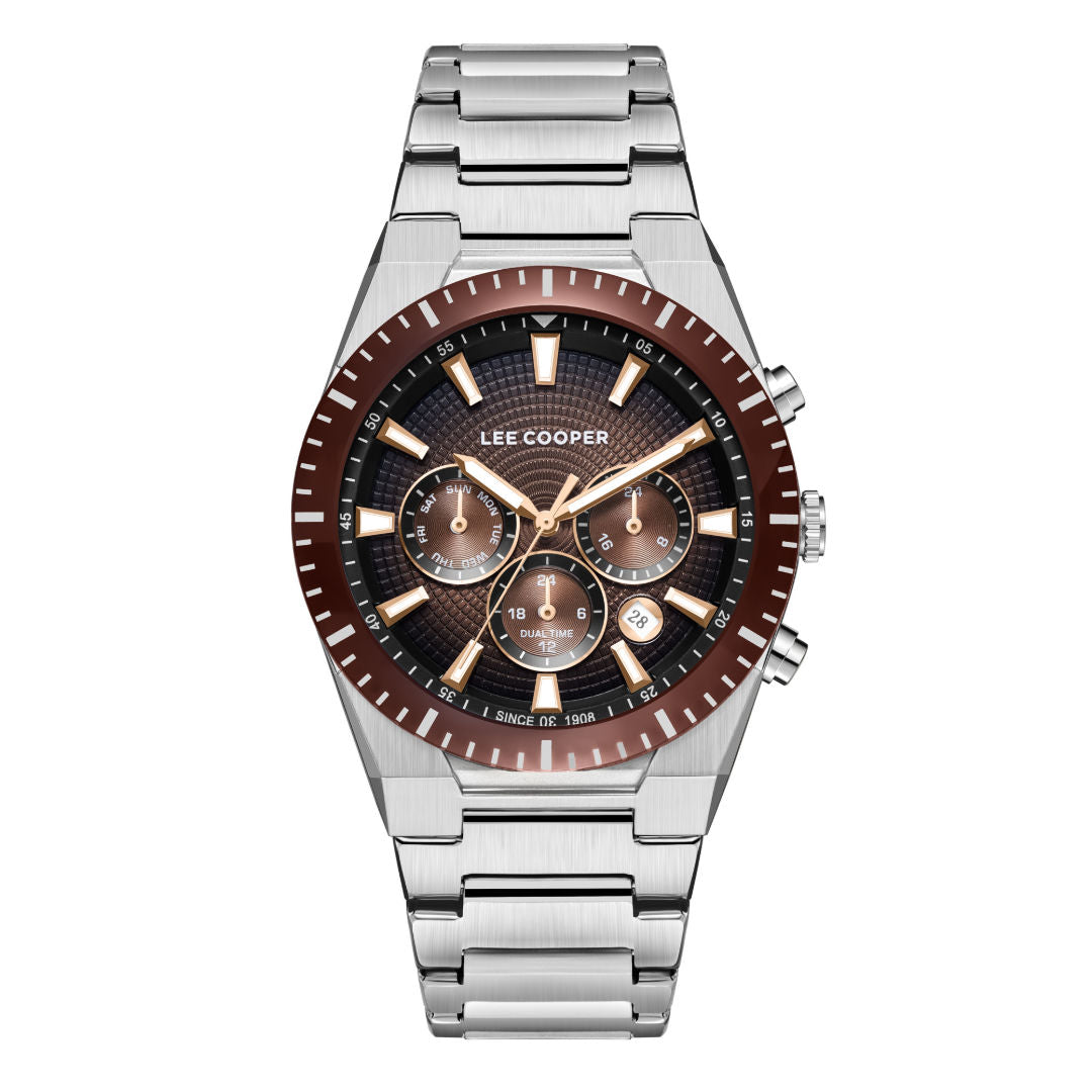 Lee Cooper Men's Multi Function Watch, LC08100 Series