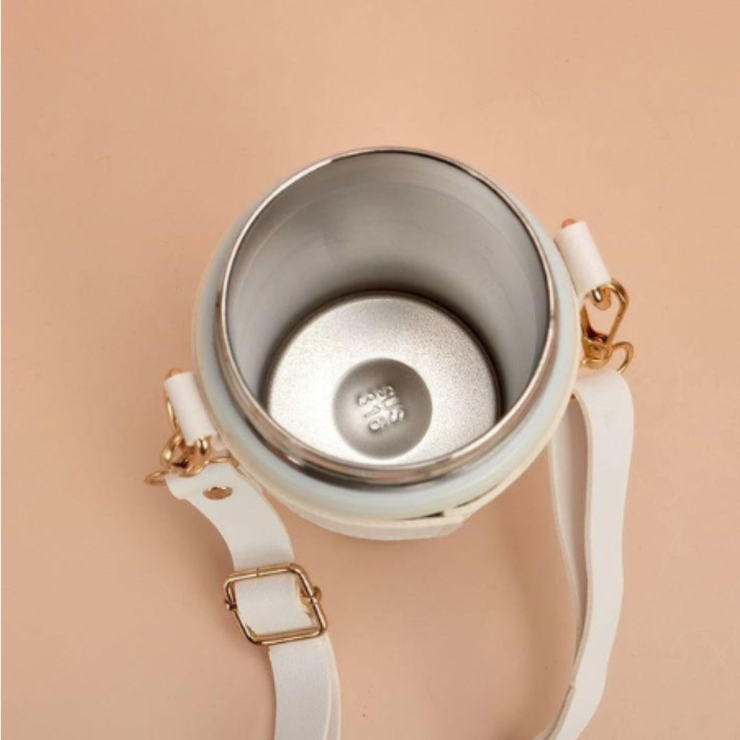 Twisoo Kids Water Bottle Stainless Steel, MIN-023, 400ml