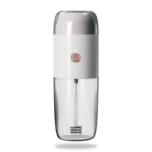 LePresso 2-in-1 Coffee Grinder & Milk Frother, Rechargeable, Portable