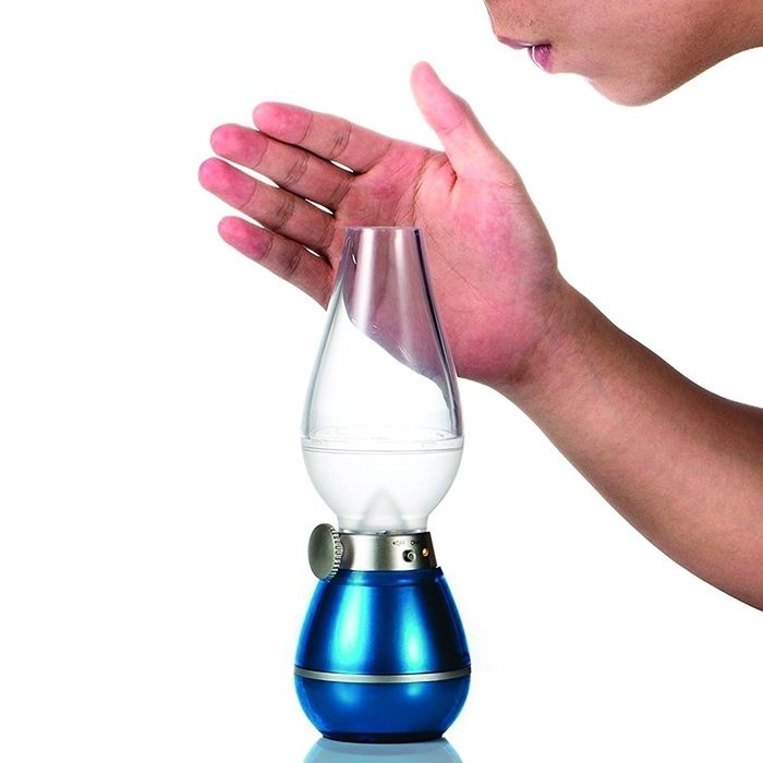 GE Nightlight LED Retro Lamp 0.4W with LED Adjustable Blowing Control Sensor, Assorted