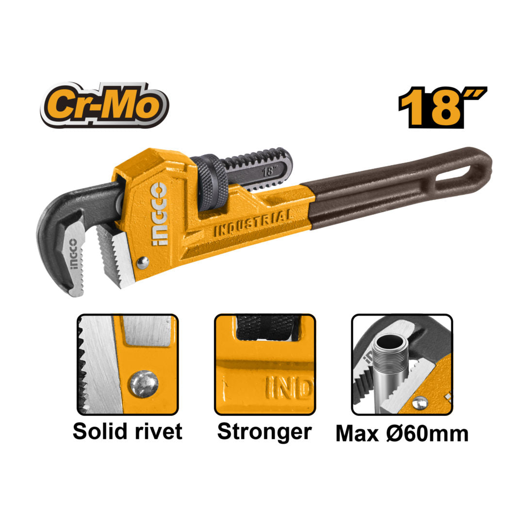 INGCO Pipe Wrench