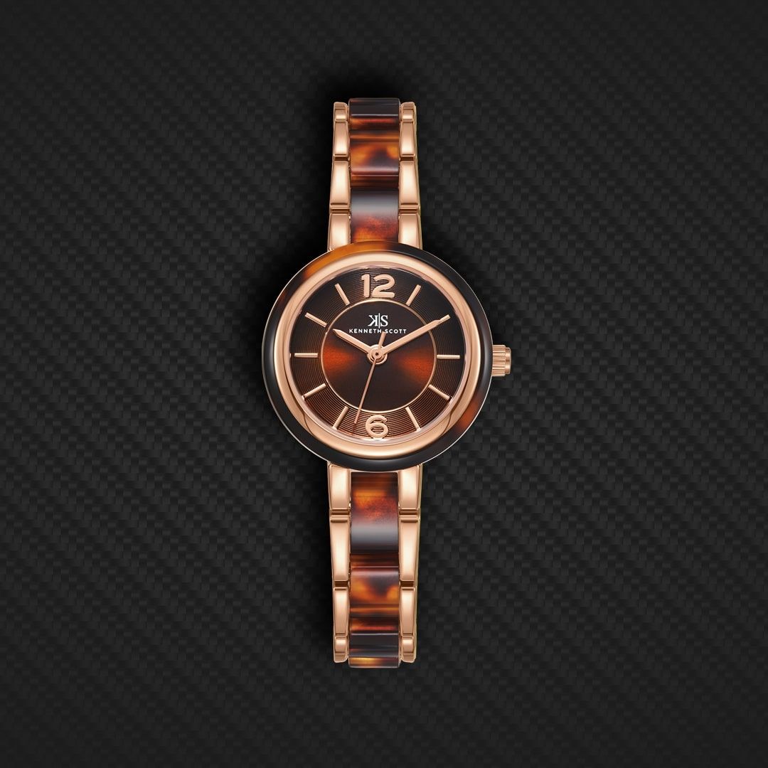 Kenneth Scott Women’s Analog Watch, K24501 Series