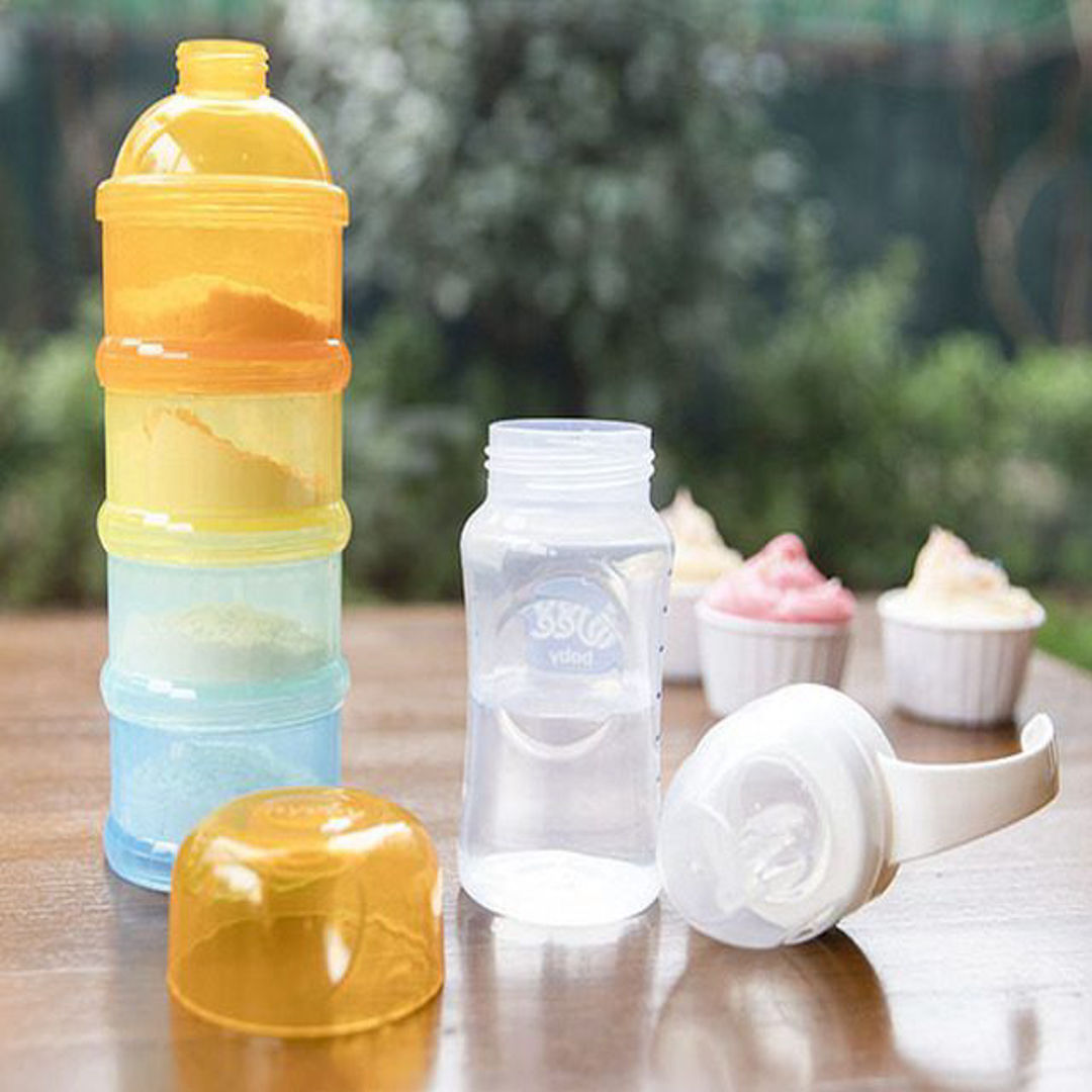 Mycey Formula Dispenser, 4 Compartments, Tcm06070