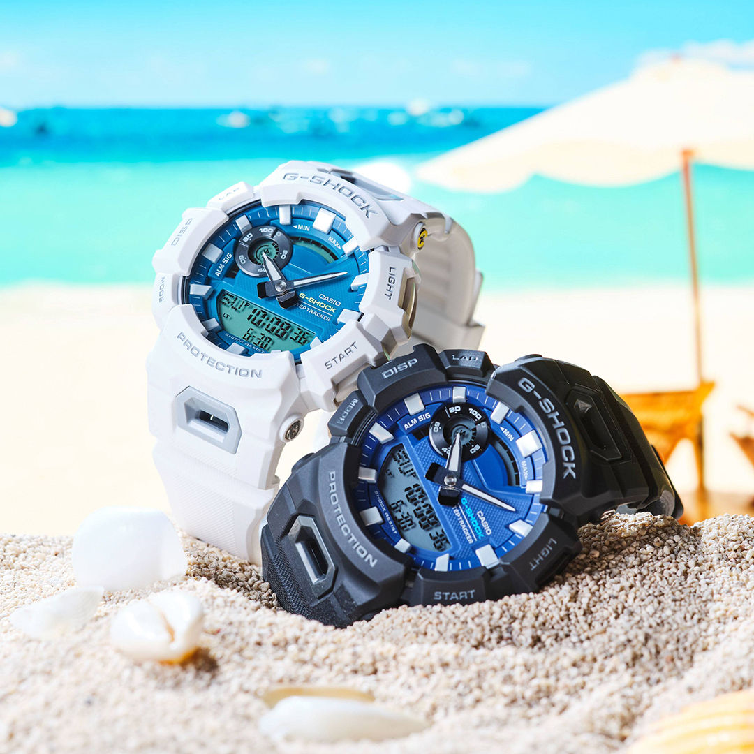 Casio GBA-900CB-1A G-SHOCK G-SQUAD Analog-Digital Watch