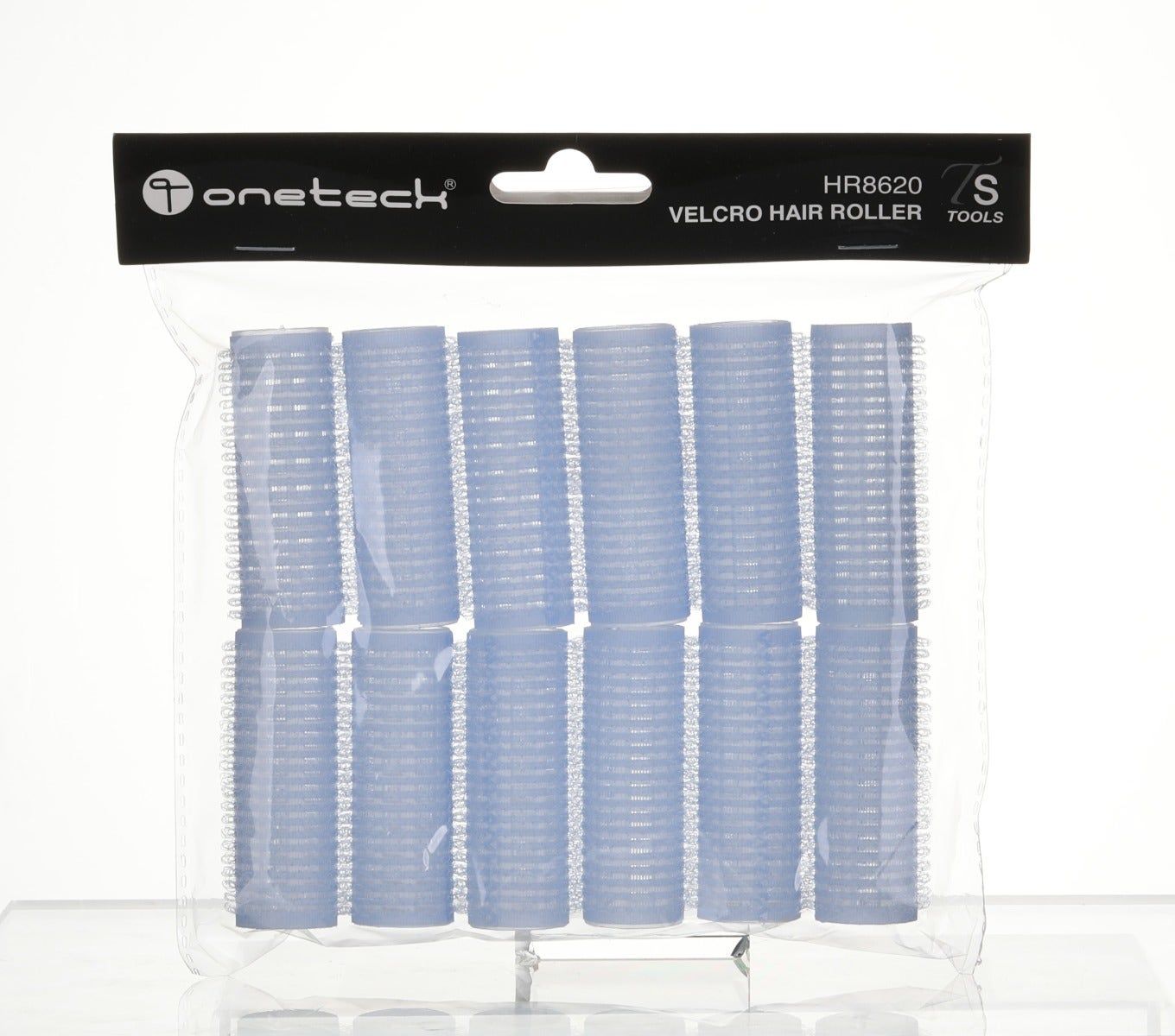 onetech Velcro Hair Rollers, 12 Pieces