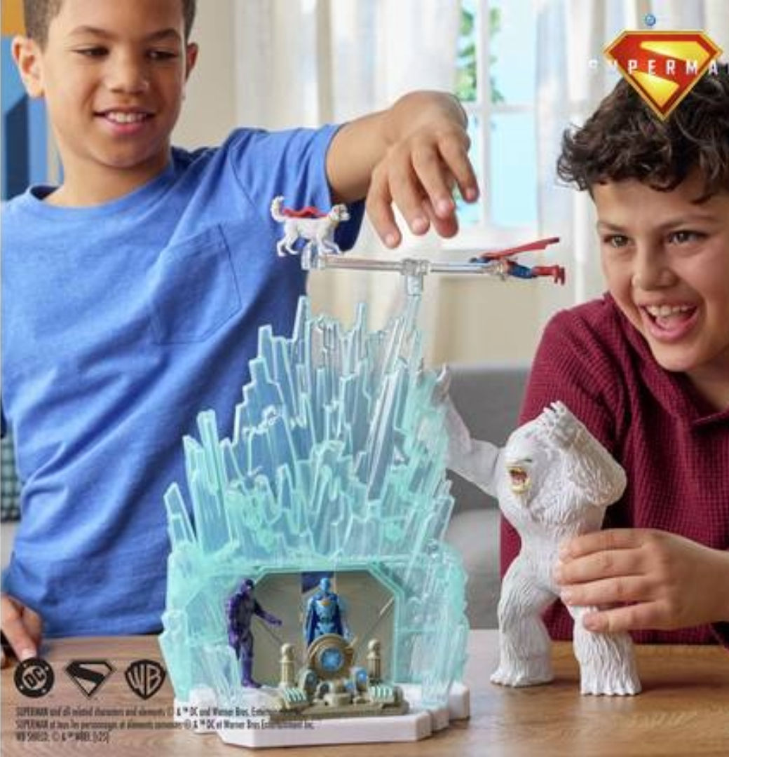 DC Superman Fortress of Solitude Battle Set