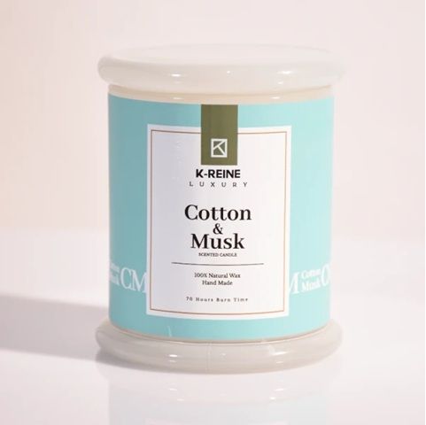 K-Reine Luxury Natural Candle, 280g