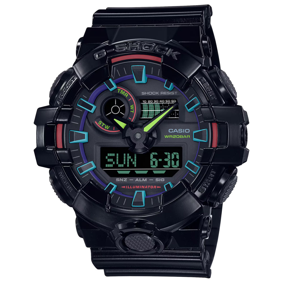 Casio G-SHOCK GA-700 Series Analog Digital Watch