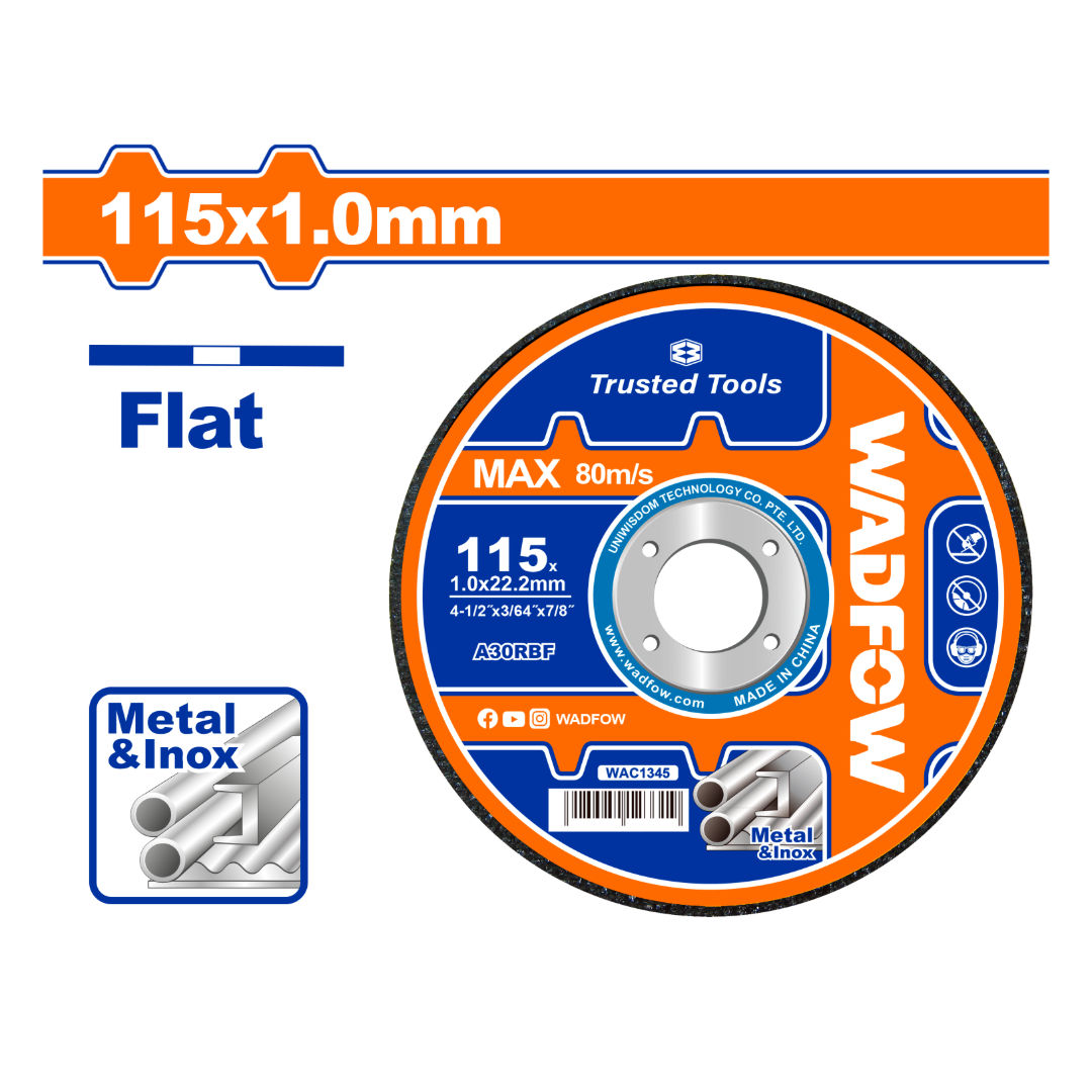 WADFOW Abrasive Metal Cutting Disc