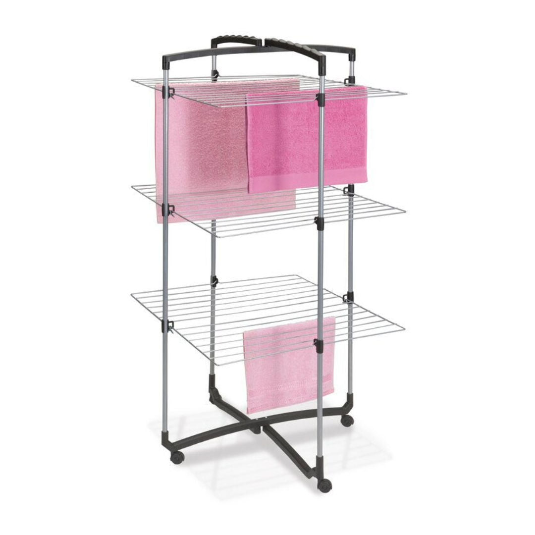 Metaltex 3 Tier Laundry Dryer Faro Plus