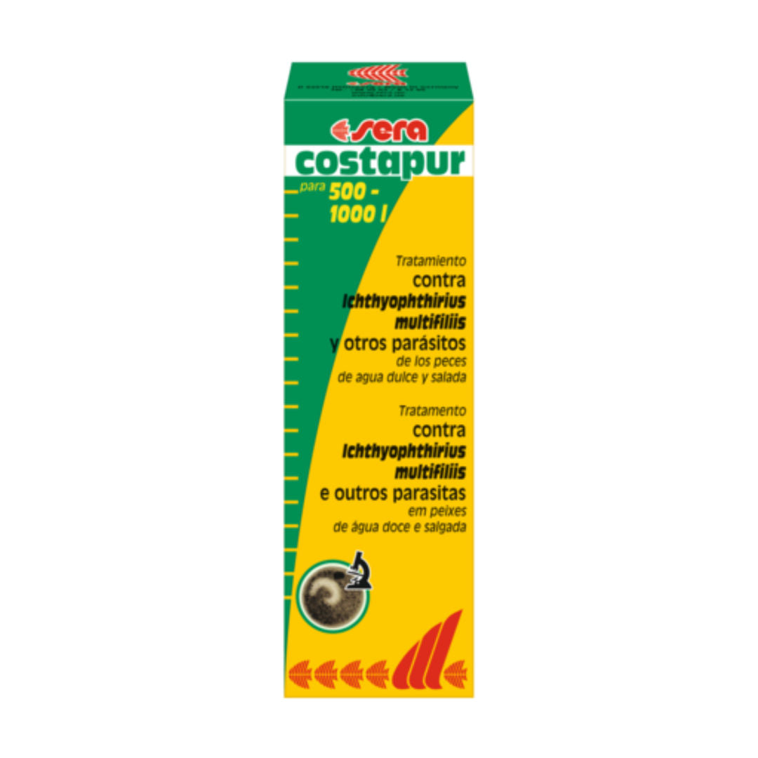 Sera Costapur F Water Conditioner Against Skin Parasites