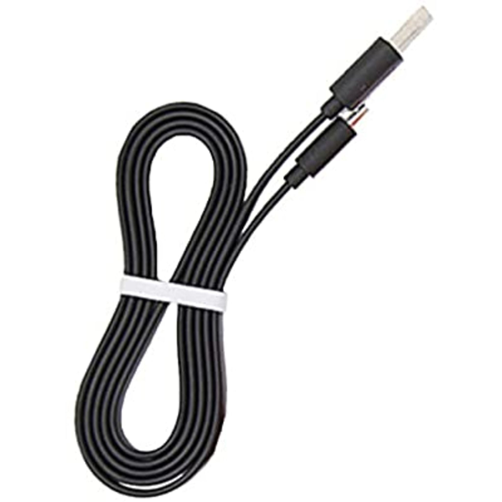 ROMOSS MUCB05F162(BLK) 1 Meter Universal Sync And Charging Micro Usb Tpe Flat Cable - Black