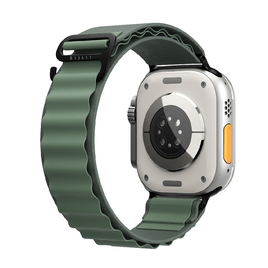 Levelo Ace Loop Nylon Watch Strap