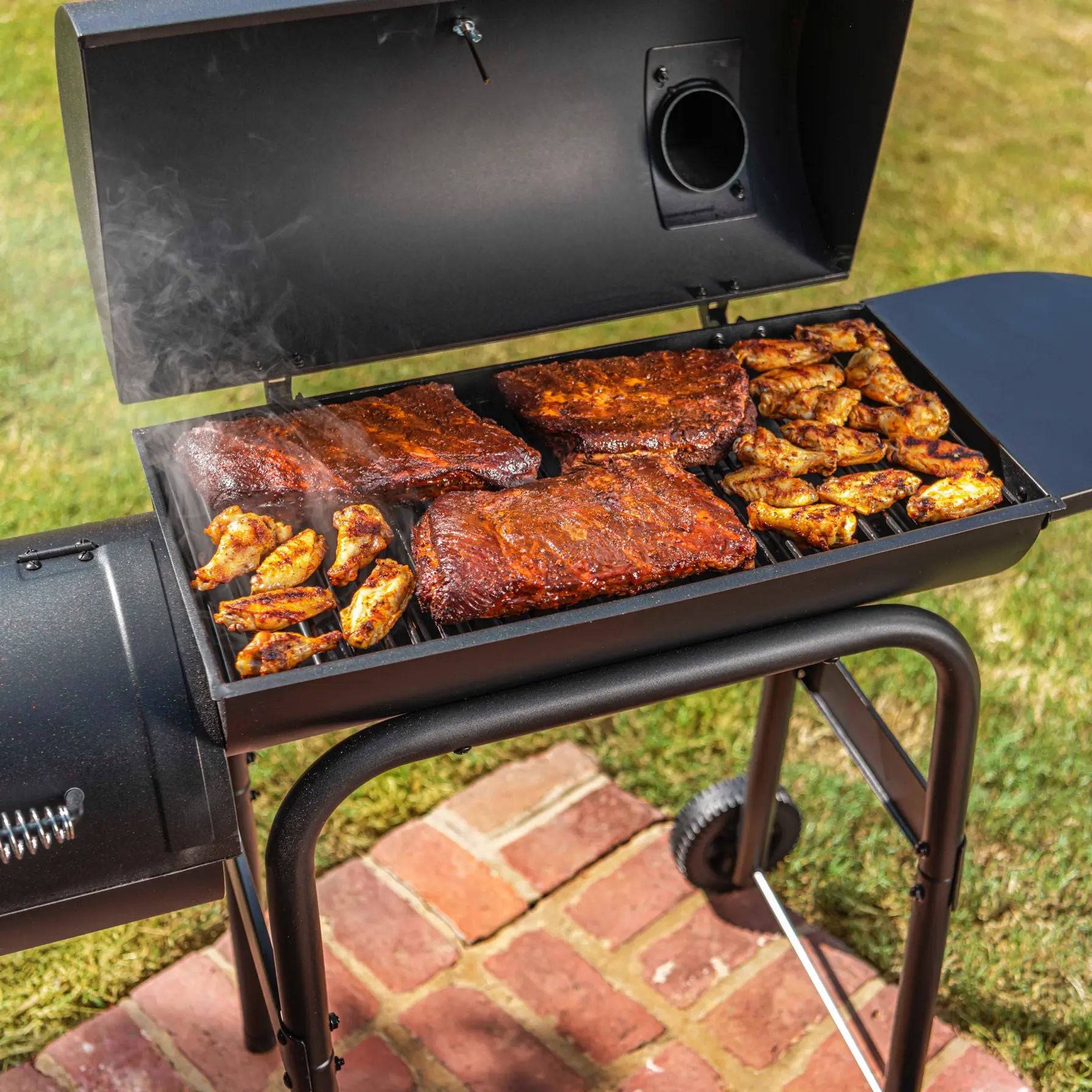 Char-Broil Offset Smoker, American Gourmet 430