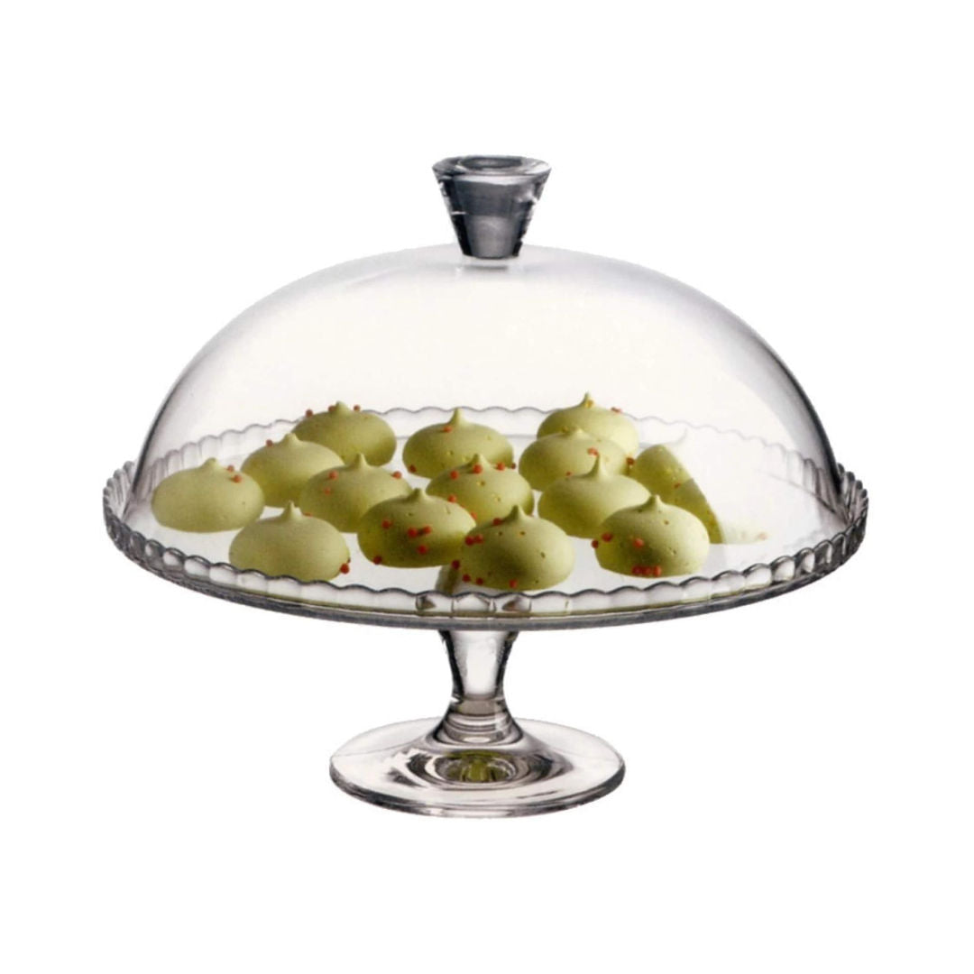Pasabahce Cake Dome Serving Plate