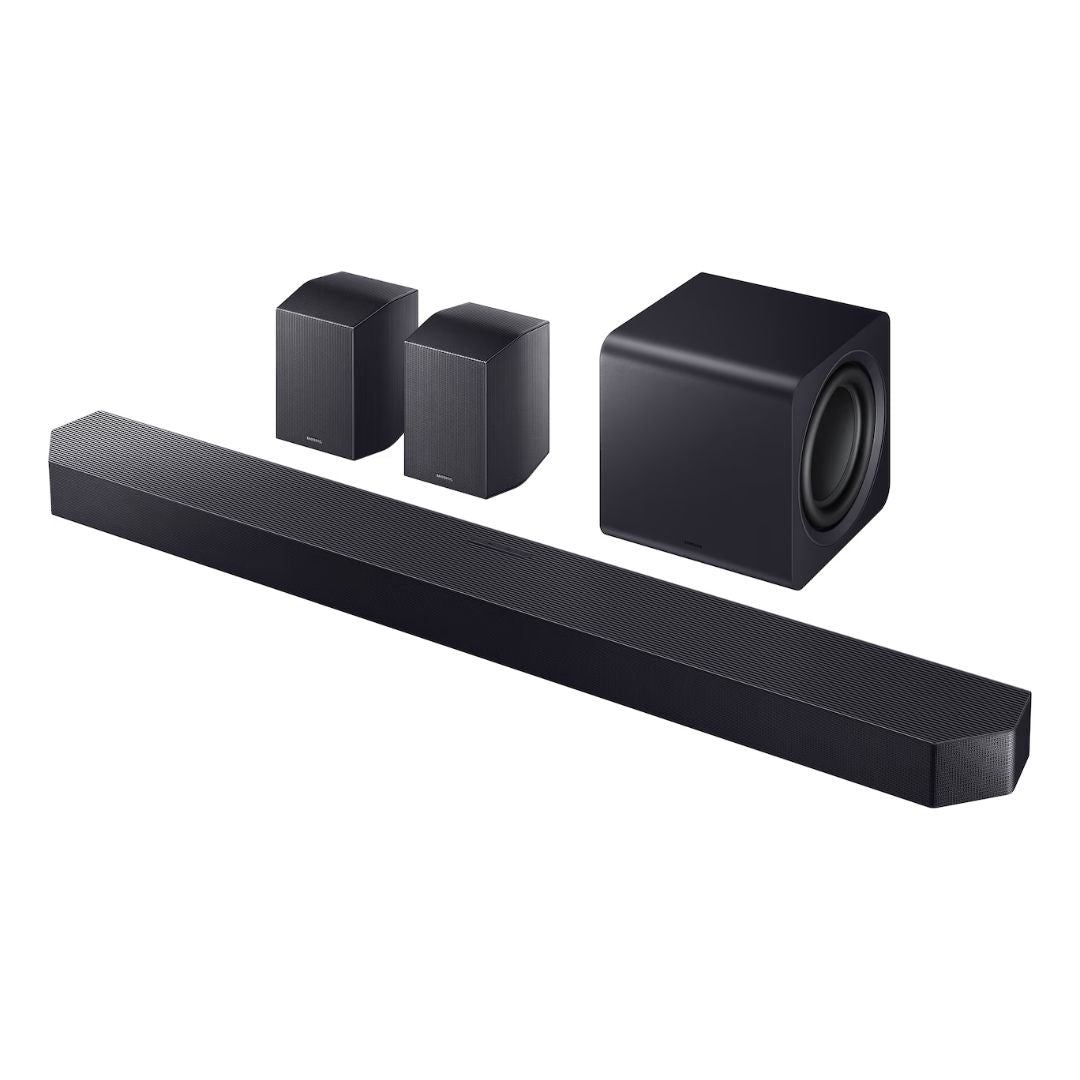Samsung Q-Series Soundbar 11.1.4ch Subwoofer & Rear Speaker 2026, Black, HW-Q990H/ZN