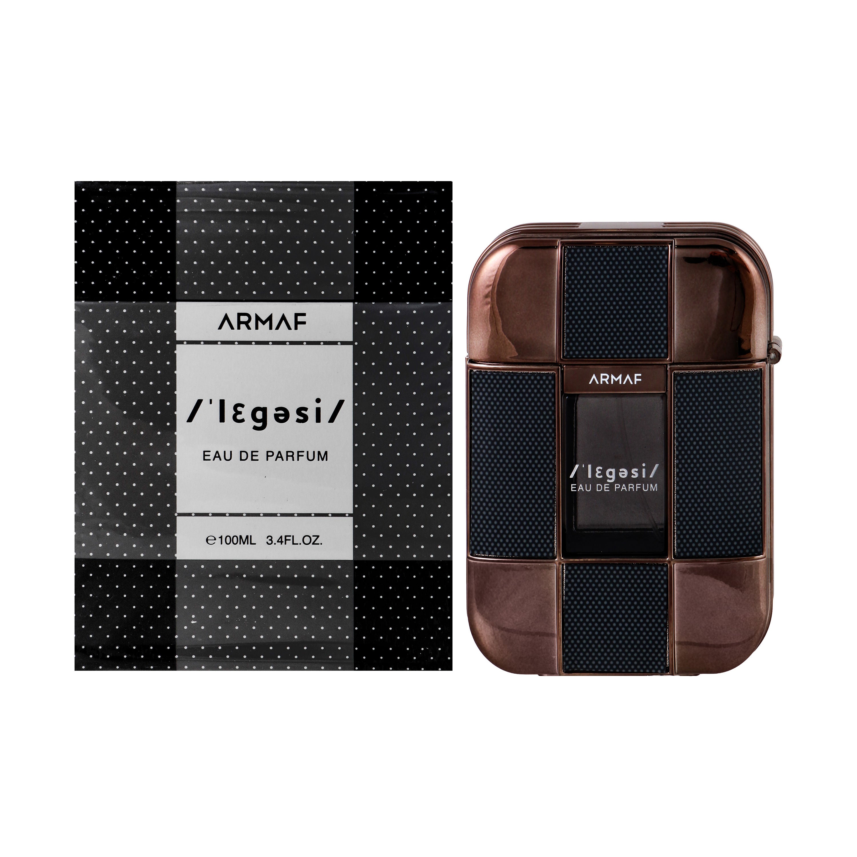 Armaf Legasi Black Eau De Parfum for Men, 100ml