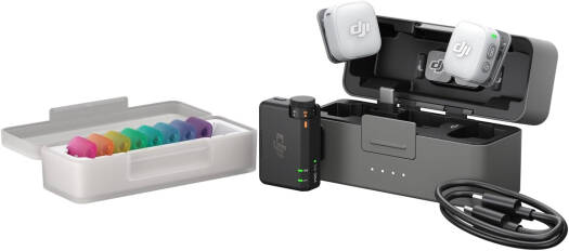 DJI Mic Mini 2 Wireless Microphone