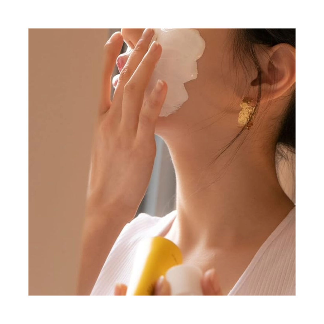 O!GETi Vitamin C Clay Mask, Color-Changing, Brightening Clay Mask, 80gm