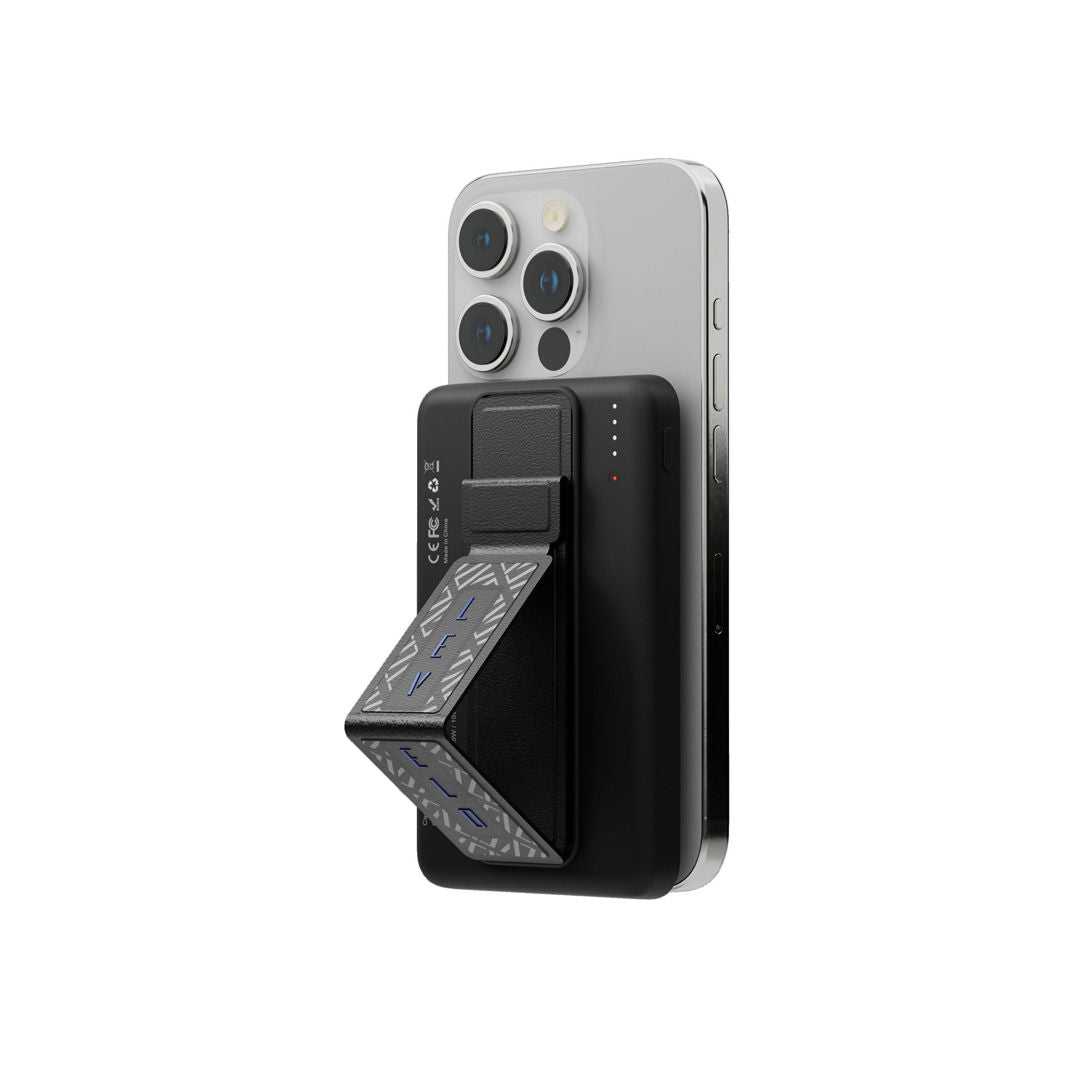 Levelo Seoul Magsafe 5000mAh Power Bank, Black