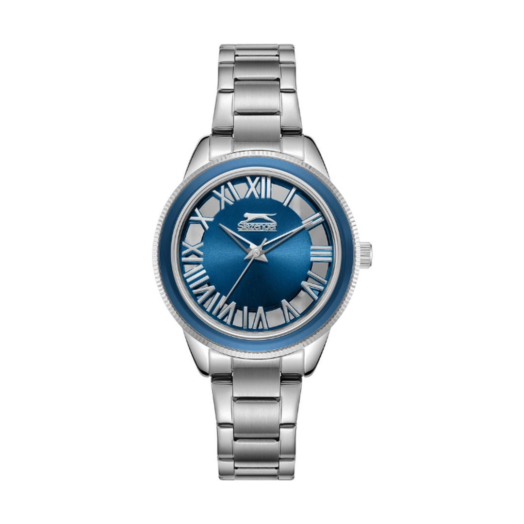 Slazenger Women's Analog Watch with Stainless Steel Bracelet, 35mm