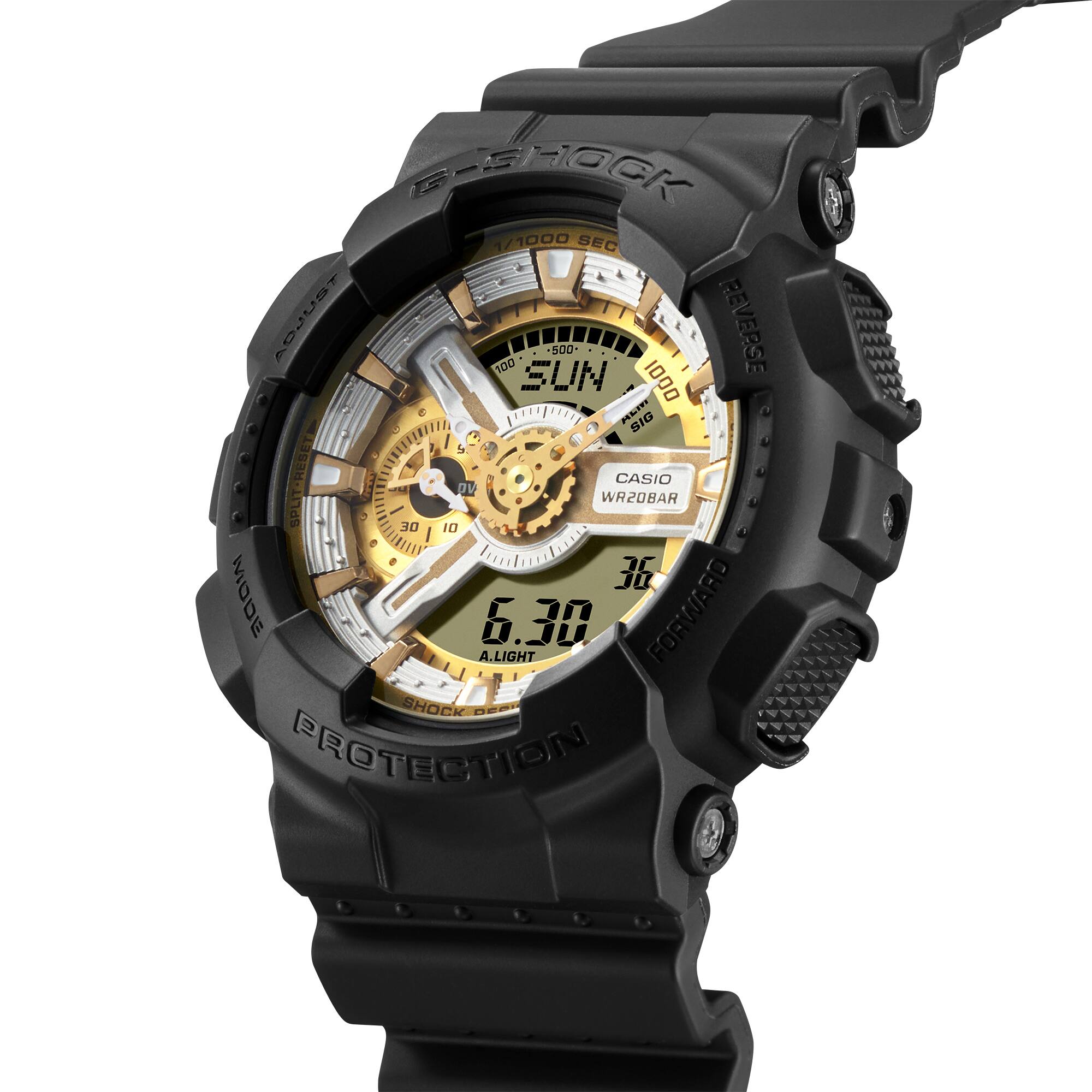 Casio G-SHOCK 110 Series Analog Digital Watch