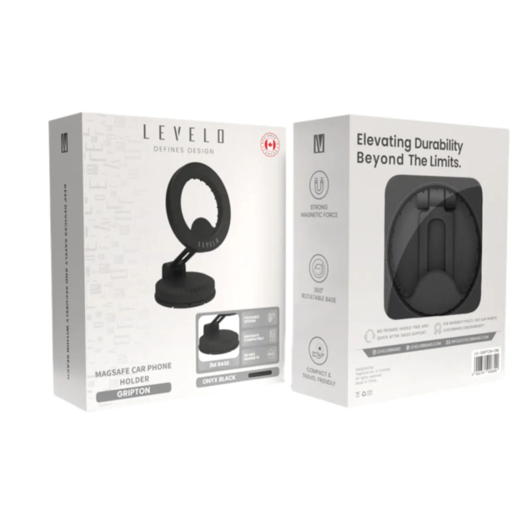 Levelo Gripton MagSafe Car Phone Holder