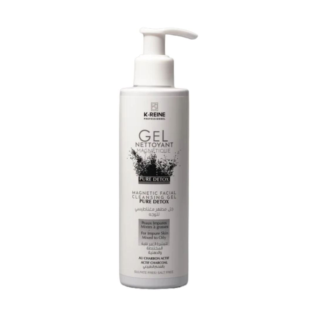 K-Reine Magnetic Facial Cleansing Gel, 200ml