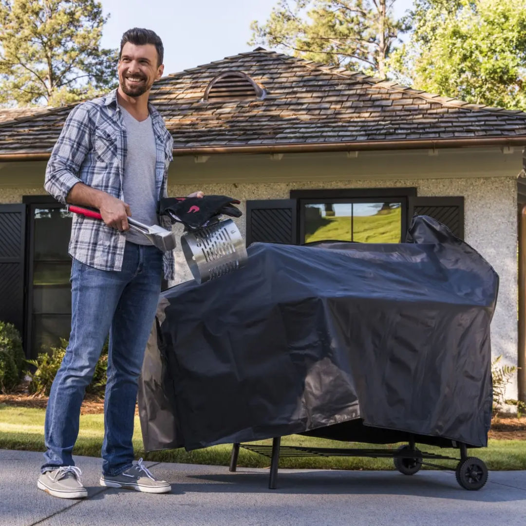 Char-Broil Longhorn Offset Smoker Cover
