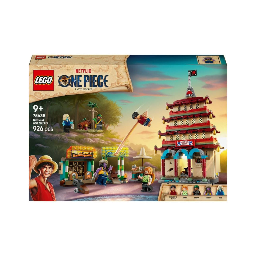 LEGO ONE PIECE Battle at Arlong Park Building Play Set, For Age 9+ Years
