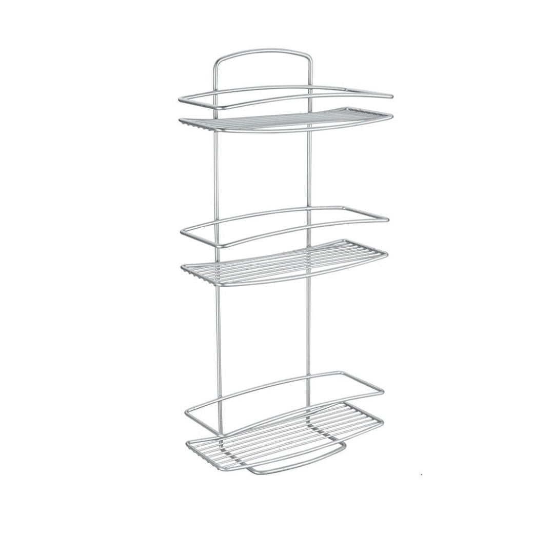 Metaltex 3 Tier Rectangular Shelf, Onda