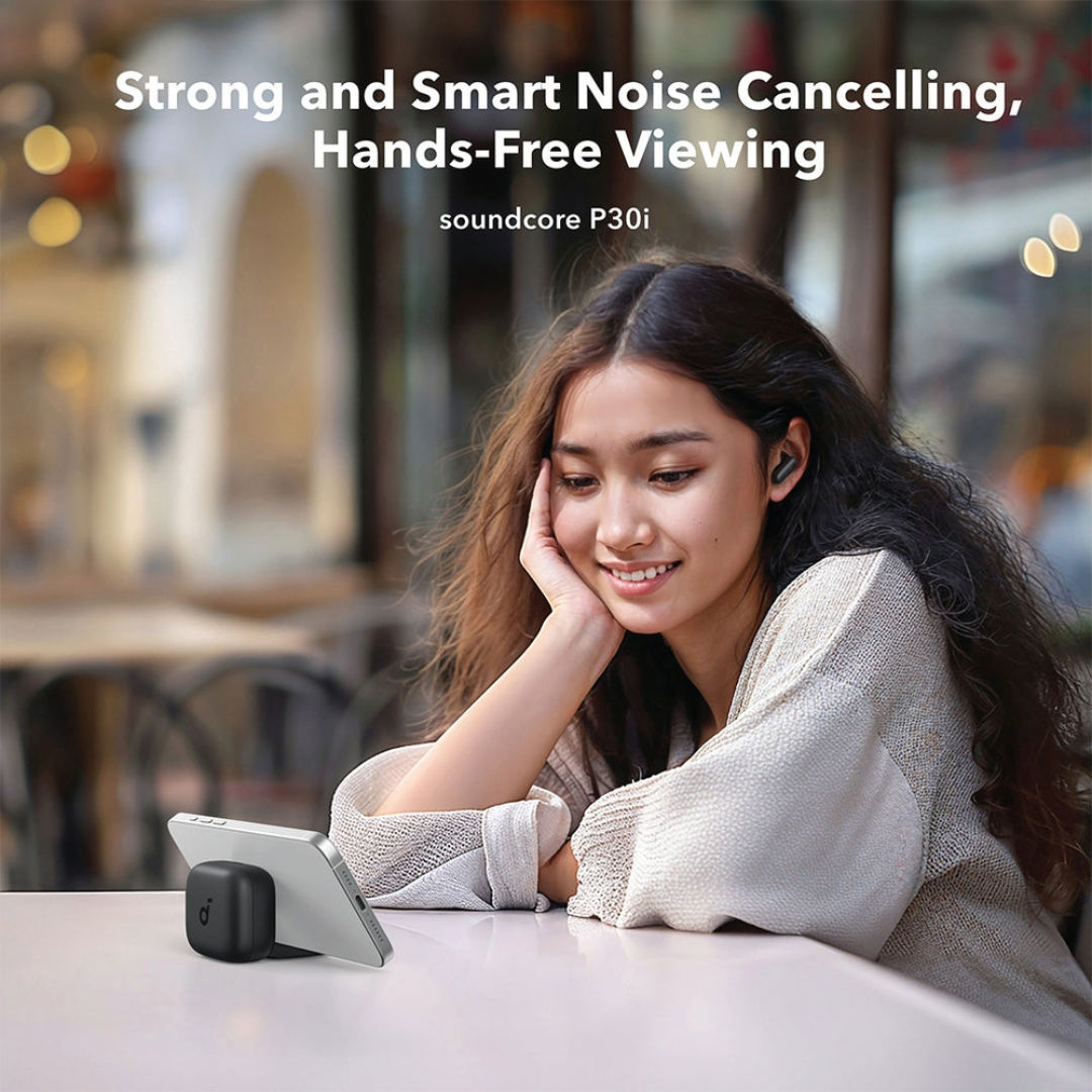 Anker Soundcore R50i NC True Wireless Noise Cancelling Earbuds, Black, A3959H11
