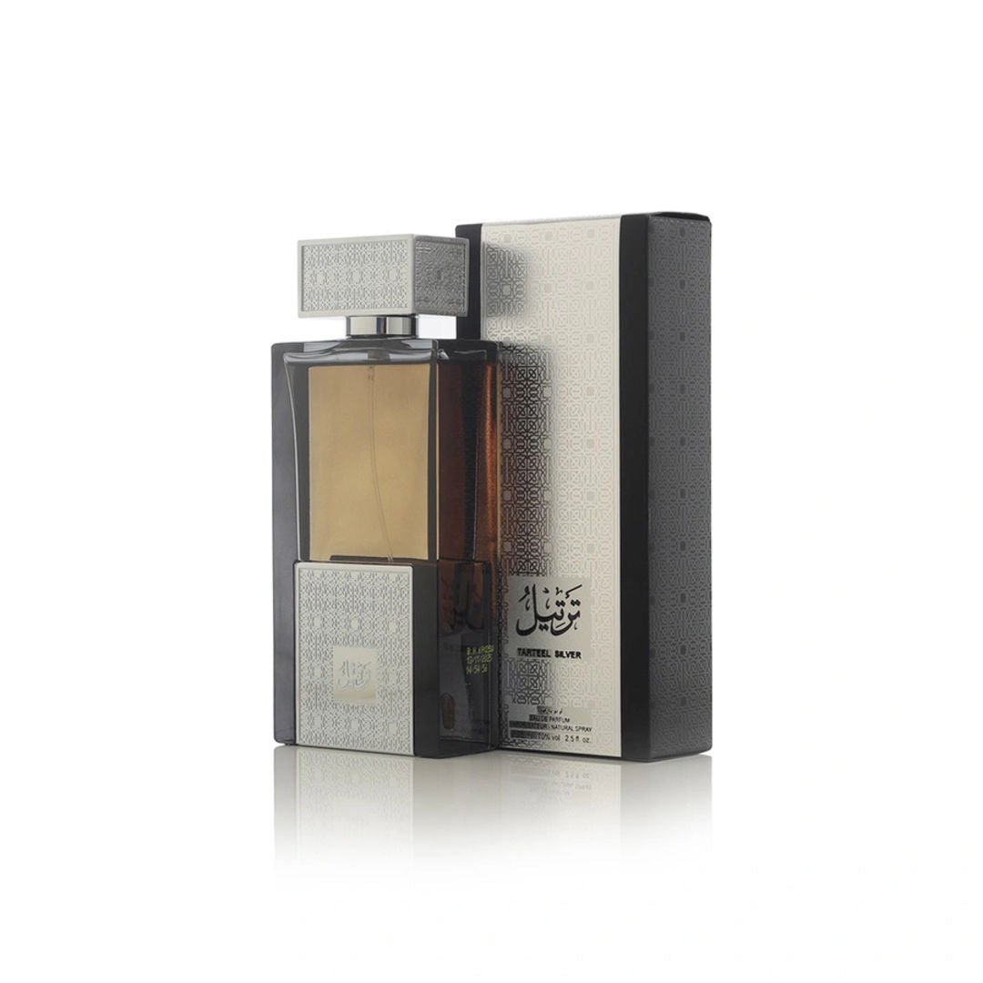 Arabian Oud Tarteel Silver Eau De Parfum For Women, 75ml