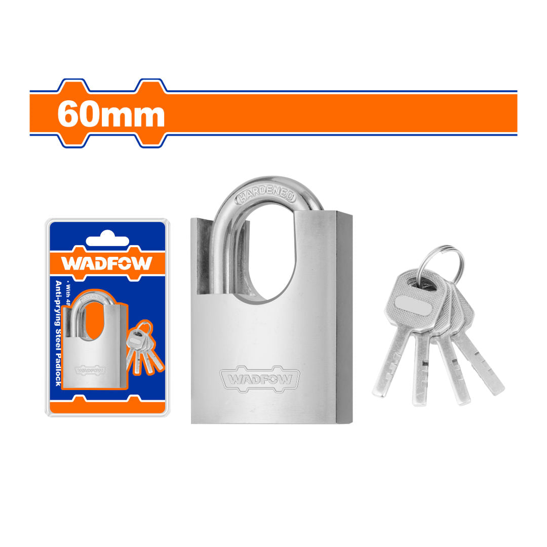 WADFOW Anti-Prying Steel Padlock