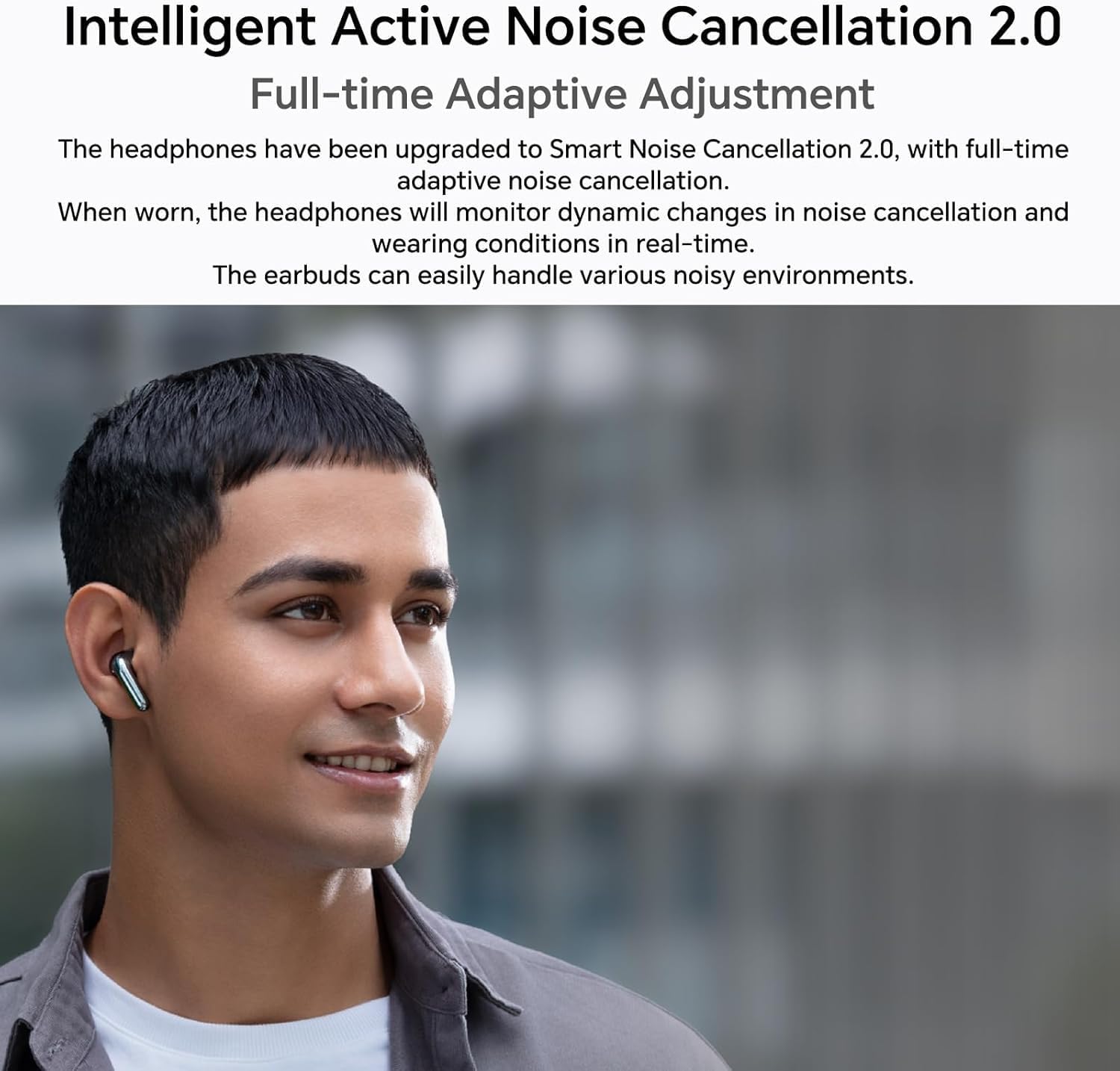 Honor Choice Earbuds S7, Tri-mic AI Call Noise Cancelling Headphones