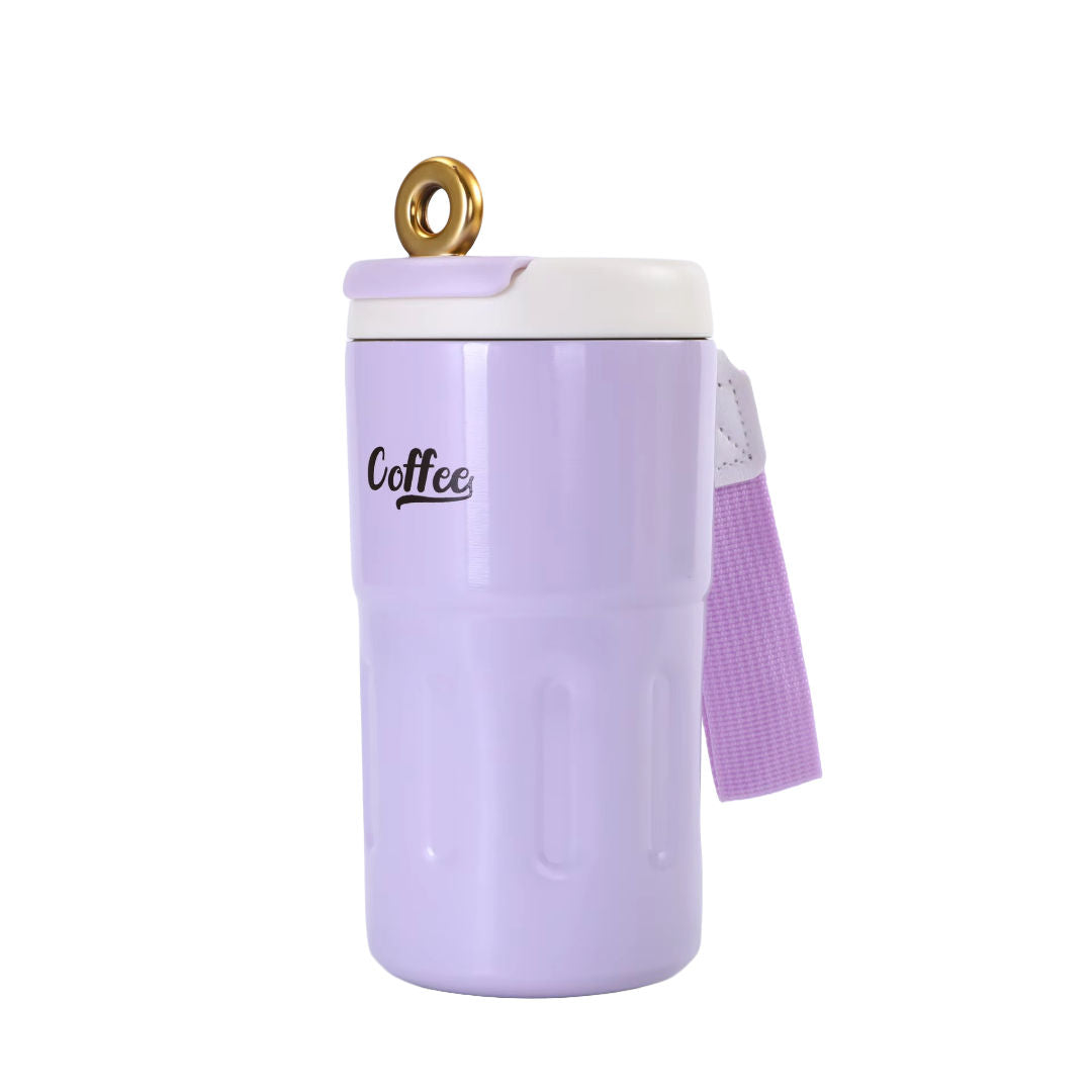 Twisoo Coffee Bottle Stainless Steel, 400ml