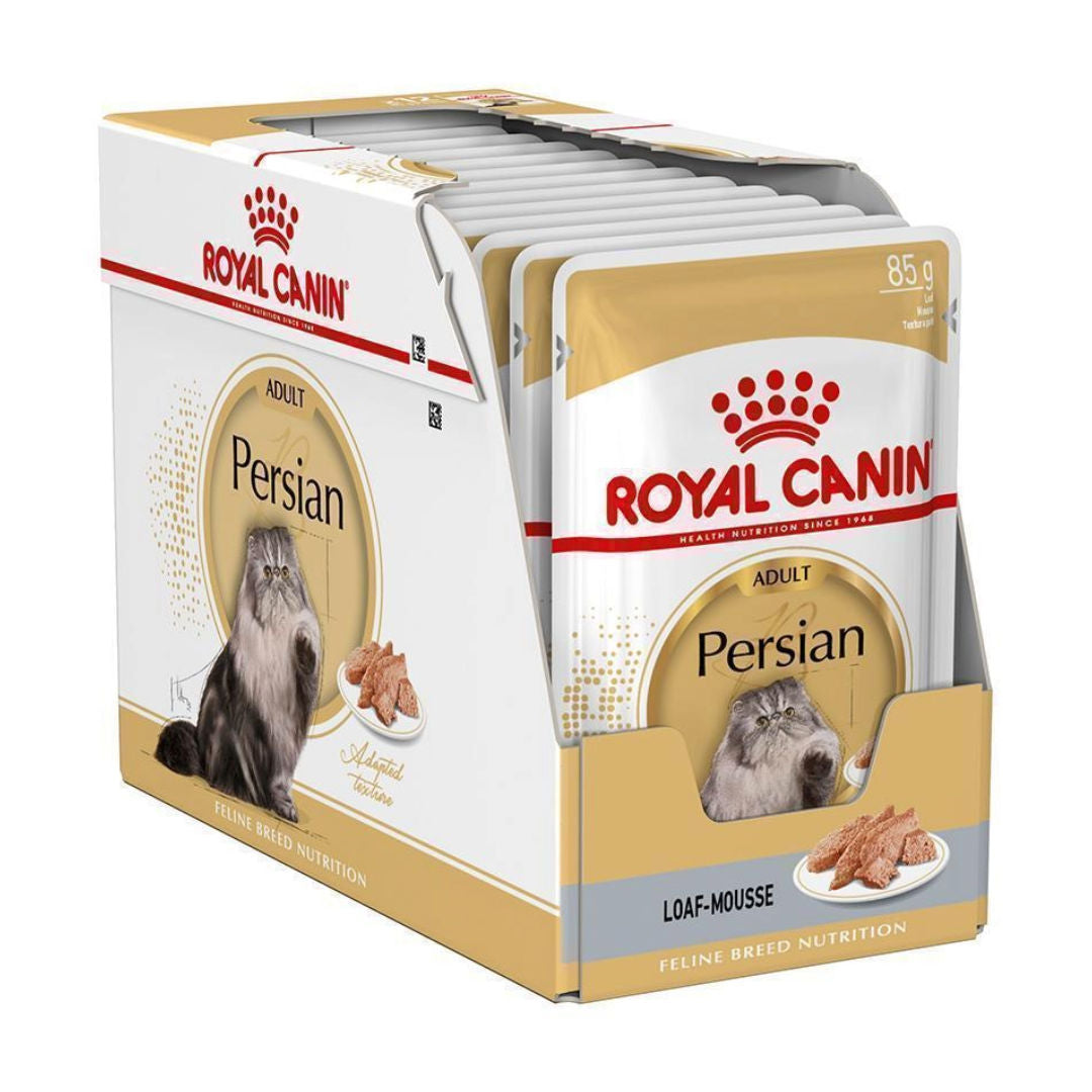 Royal Canin Feline Breed Nutrition Persian Wet Food, 12x85gm