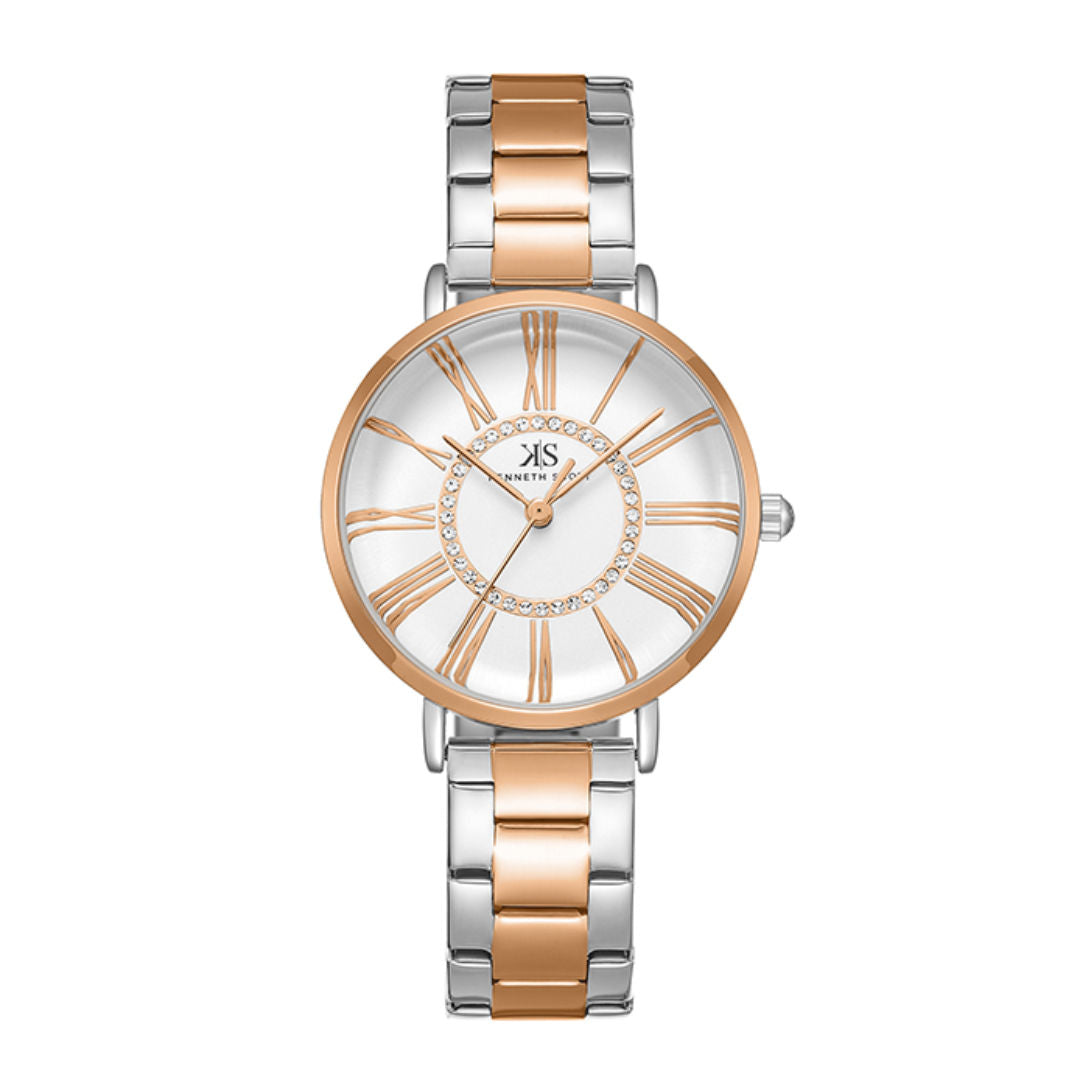 Kenneth Scott Women's Analog Watch, K23536 Series