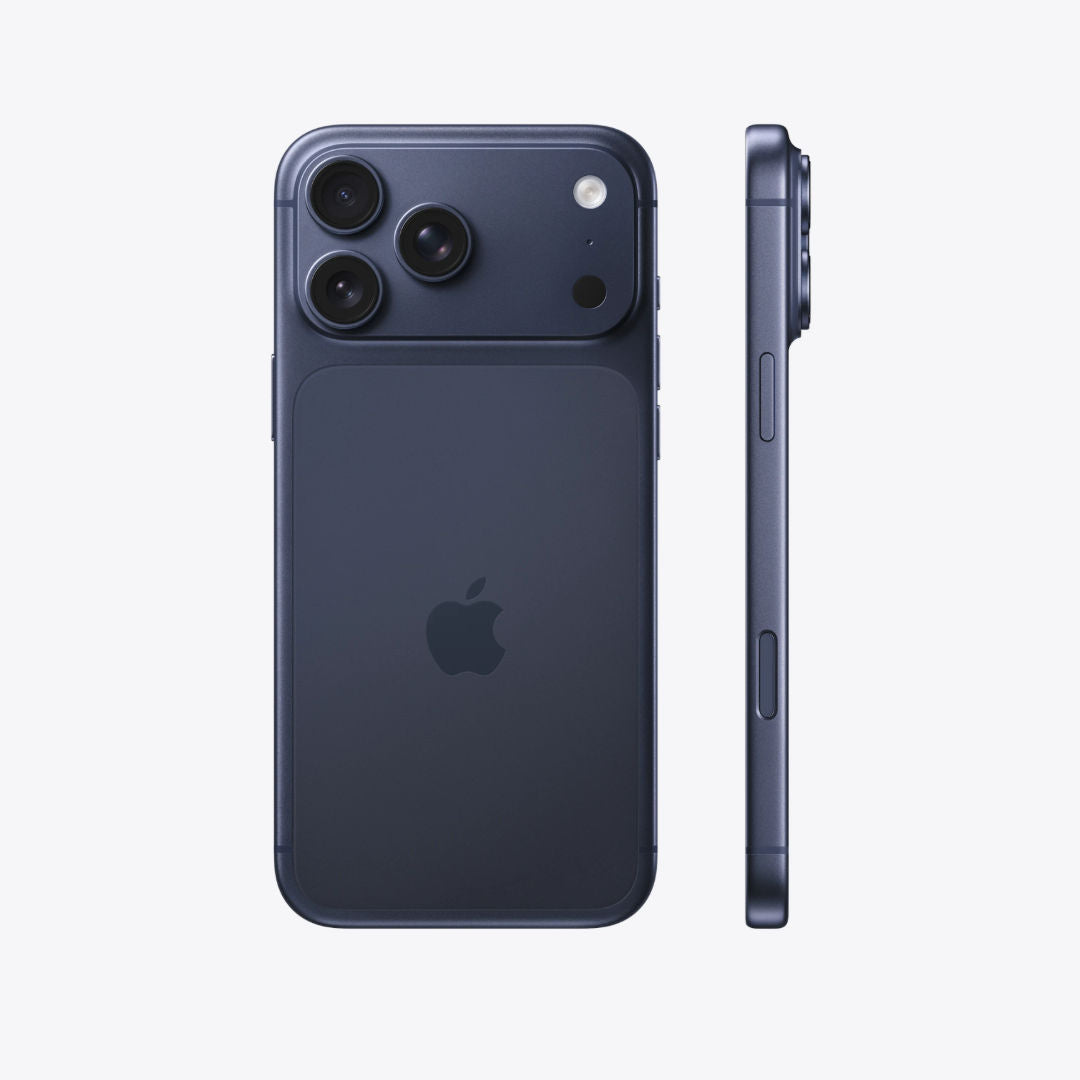 Apple iPhone 17 Pro Max, 512GB Storage, Deep Blue, 6.9" Super Retina XDR Display