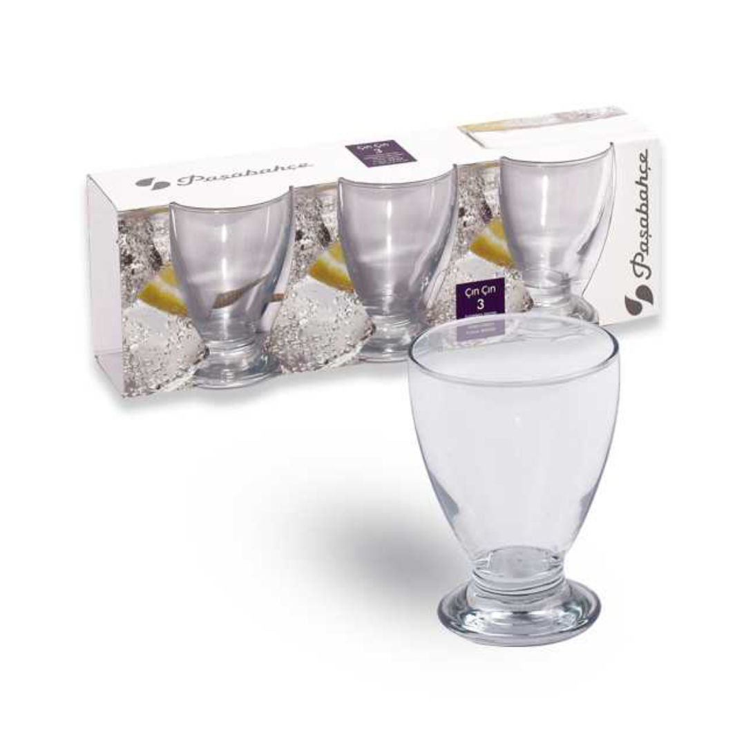 Pasabahce Cincin Tumbler, Set of 3