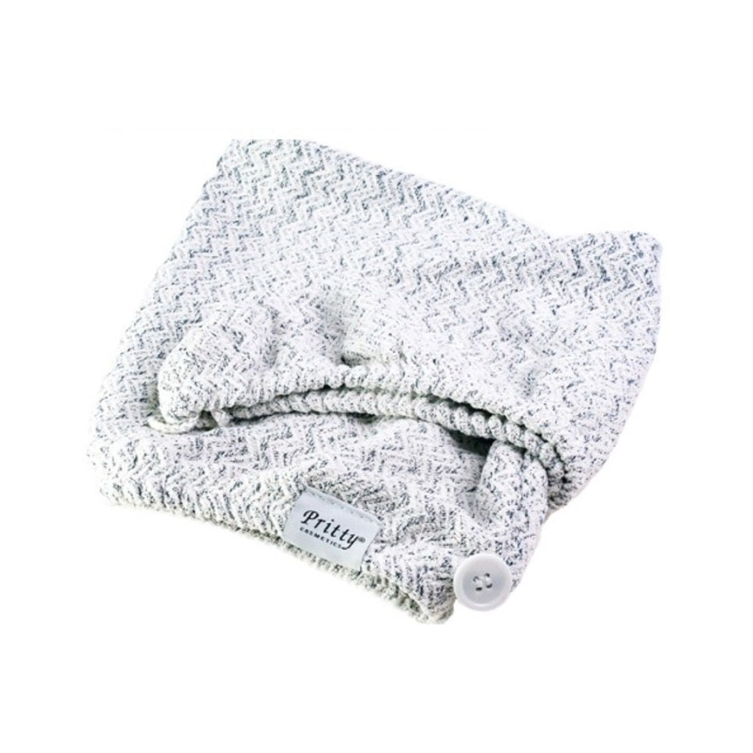 Pritty Cosmetics Turban Towel Microfiber, Ougf001