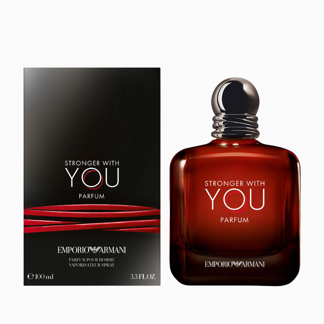 Giorgio Armani Stronger With You Parfum for Men, 100ml