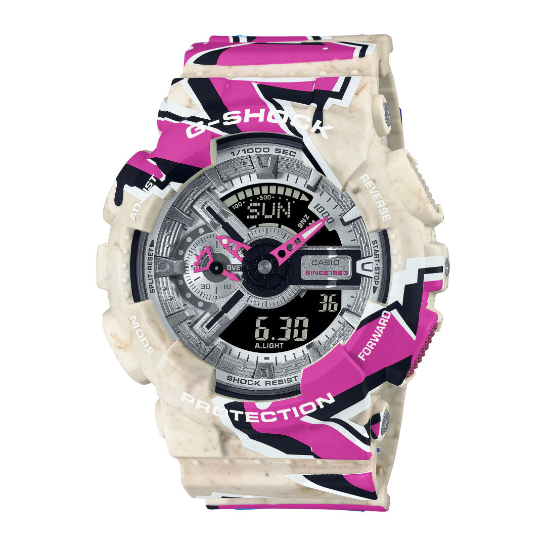 Casio G-SHOCK Street Spirit Series Analog-Digital Watch, GA-110