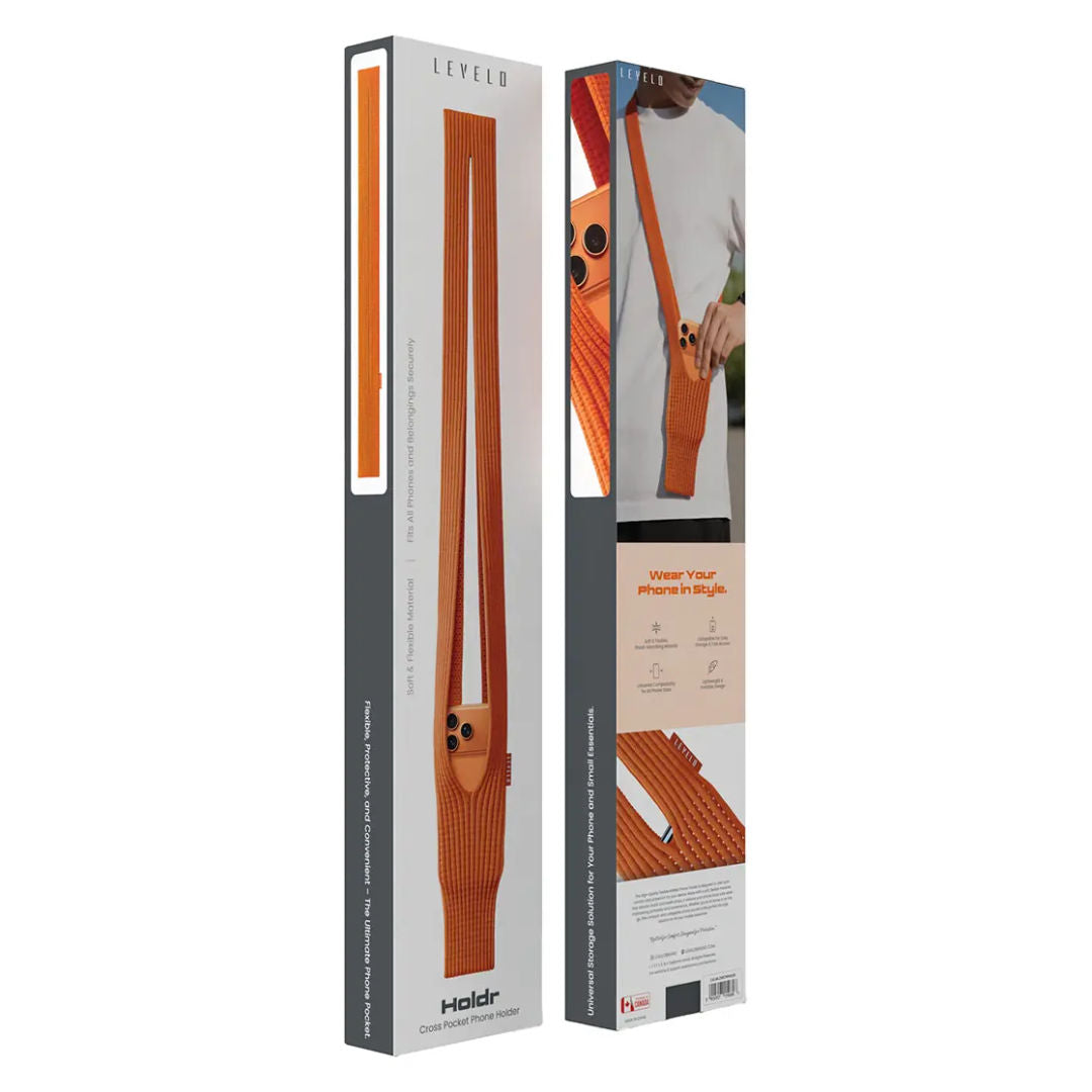 Levelo Holder Cross Pocket Phone Holder