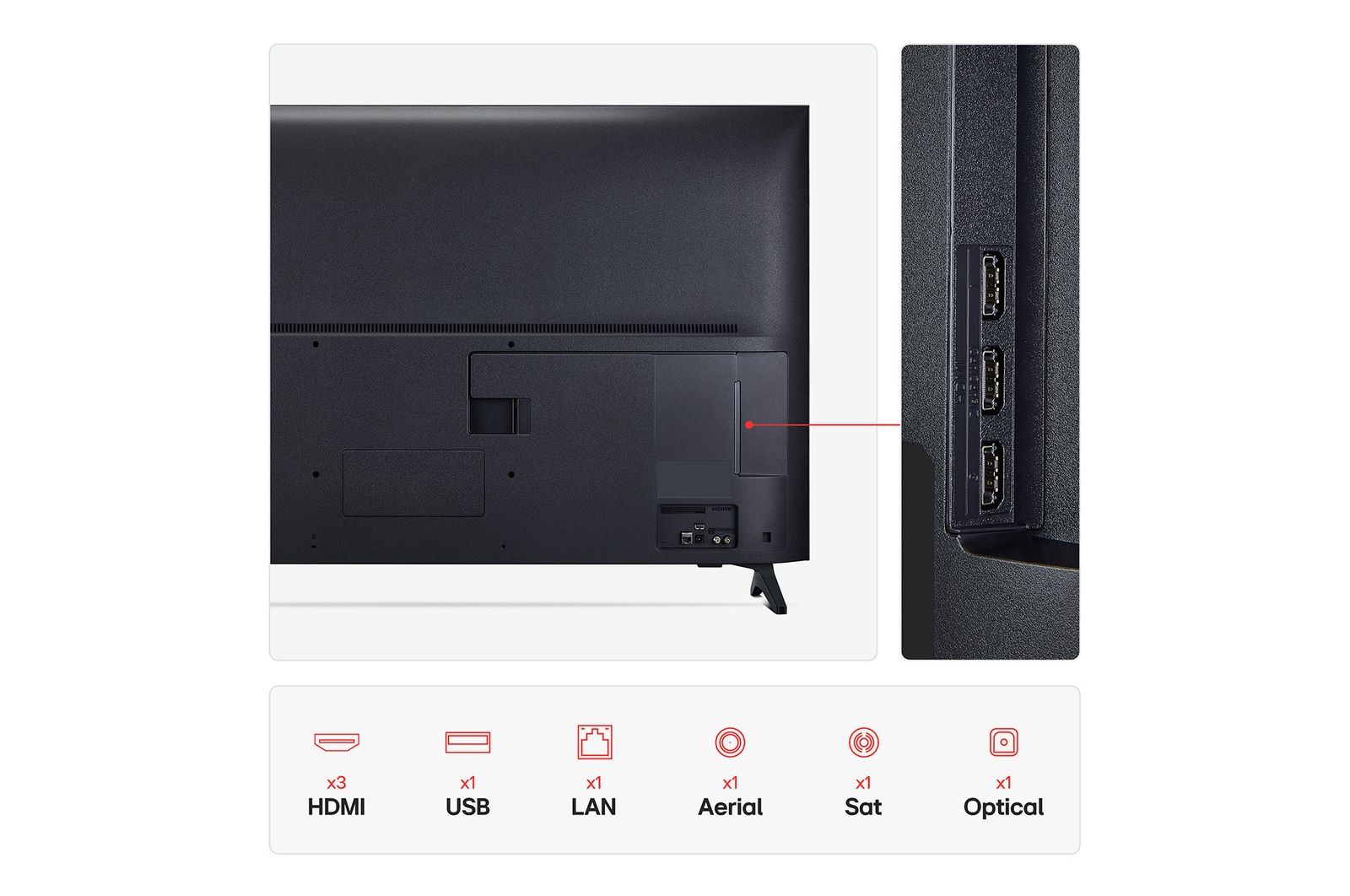 تلفزيون LG الذكي من سلسلة QNED70 بدقة 4K، مع معالج α7 AI 4K من الجيل الثامن، وتقنية AI Super Upscaling، وتقنية Dynamic QNED Color، وHDR10، ونظام التشغيل webOS 25 مع جهاز التحكم عن بُعد AI Magic Remote