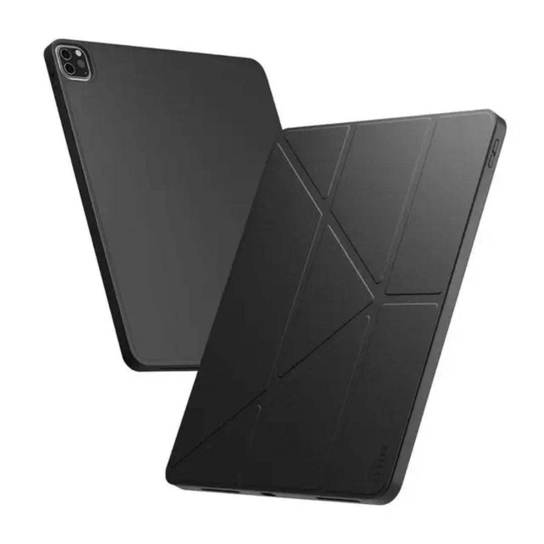 Levelo Elegante Hybrid Leather Magnetic Case for Apple iPad series, Shockproof