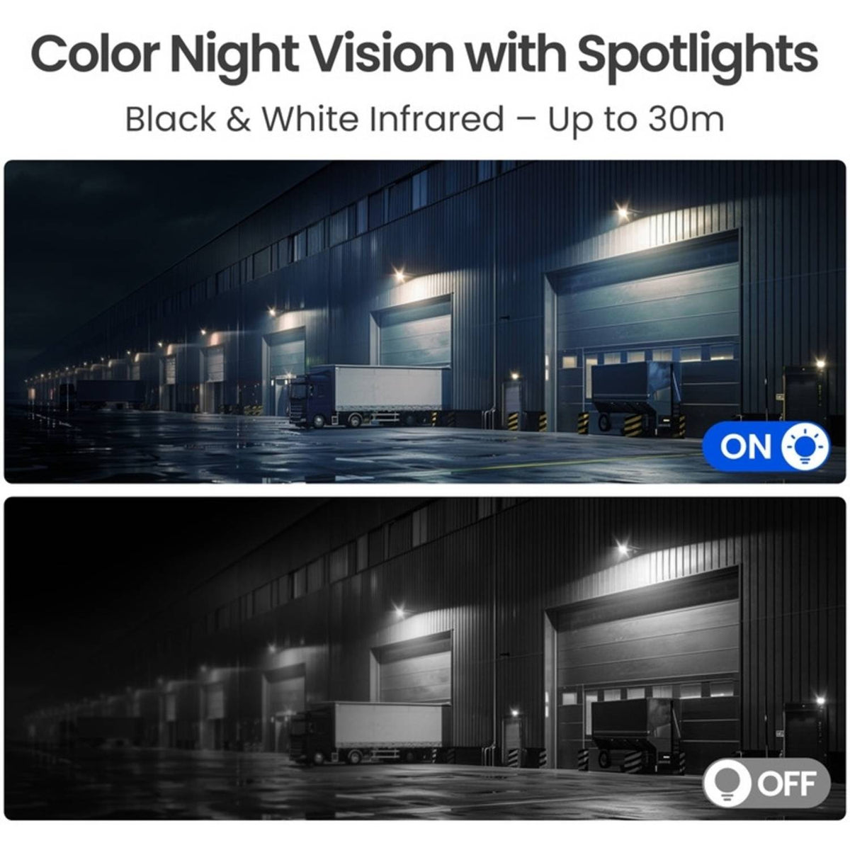 Reolink 4K PoE Security Camera-8MP, Color Night Vision, Perimeter Protection, PCRPD4K01