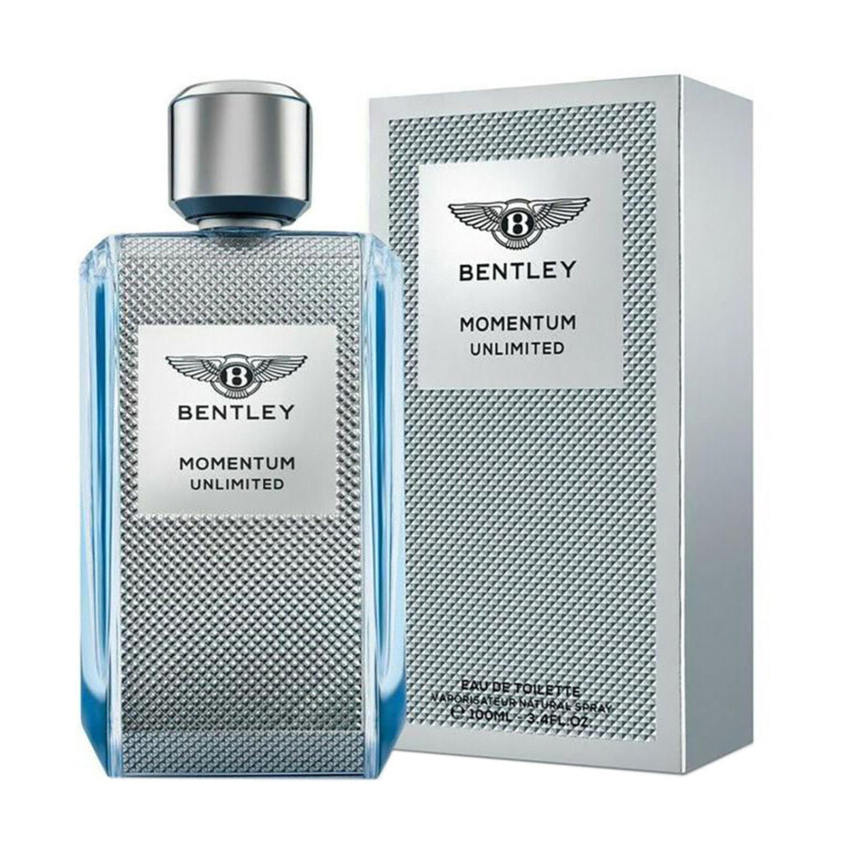 Bentley Momentum Unlimited Eau de Toilette for Men, 100ml